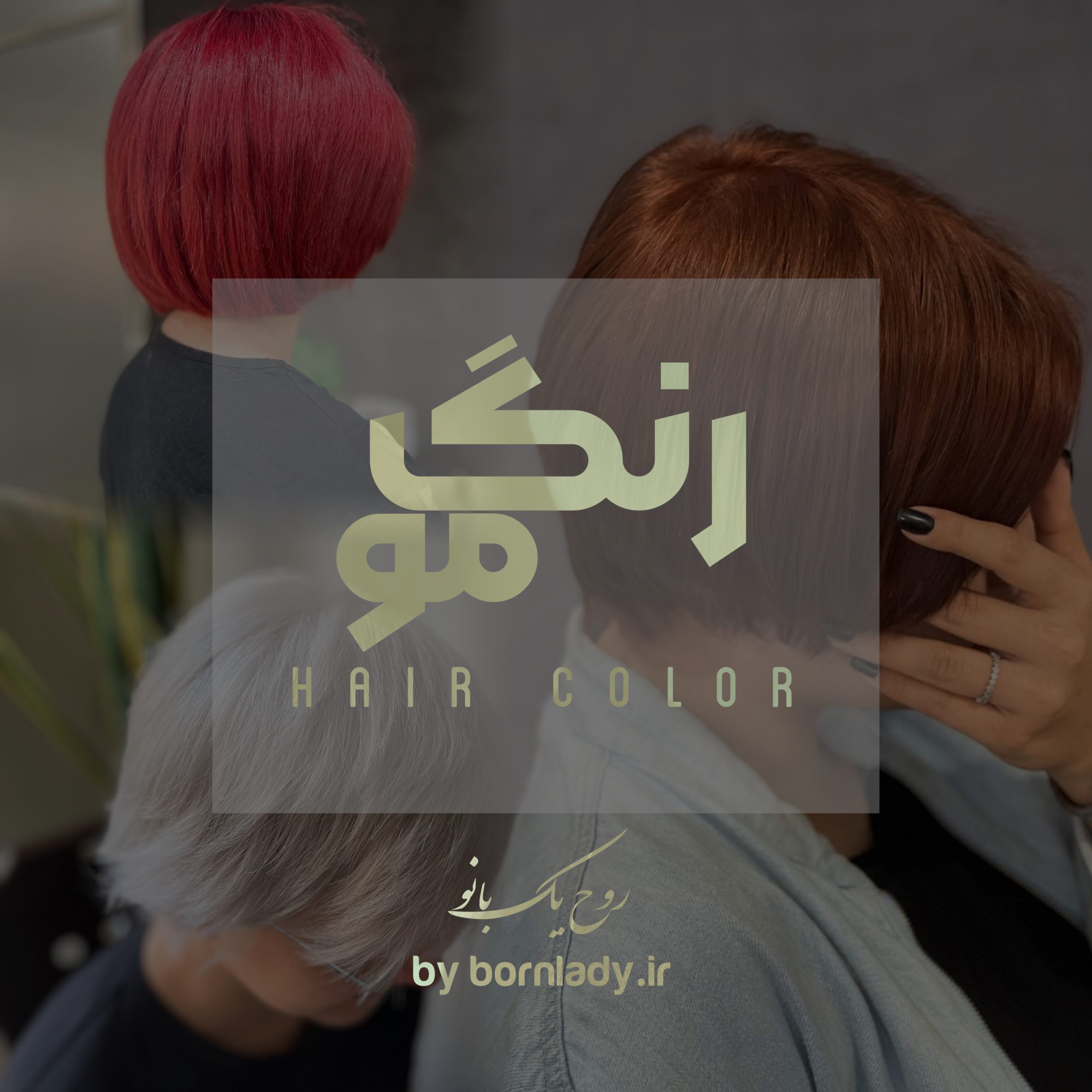 رنگ مو | بورن لیدی